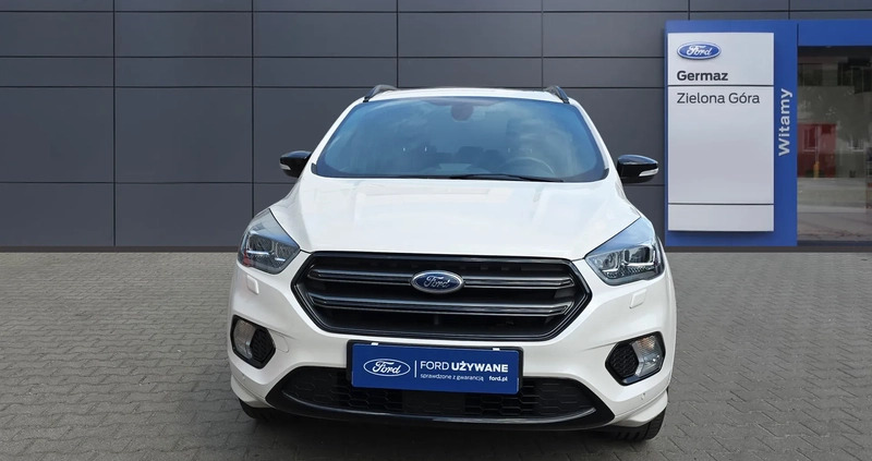 Ford Kuga cena 92900 przebieg: 15144, rok produkcji 2019 z Warka małe 596